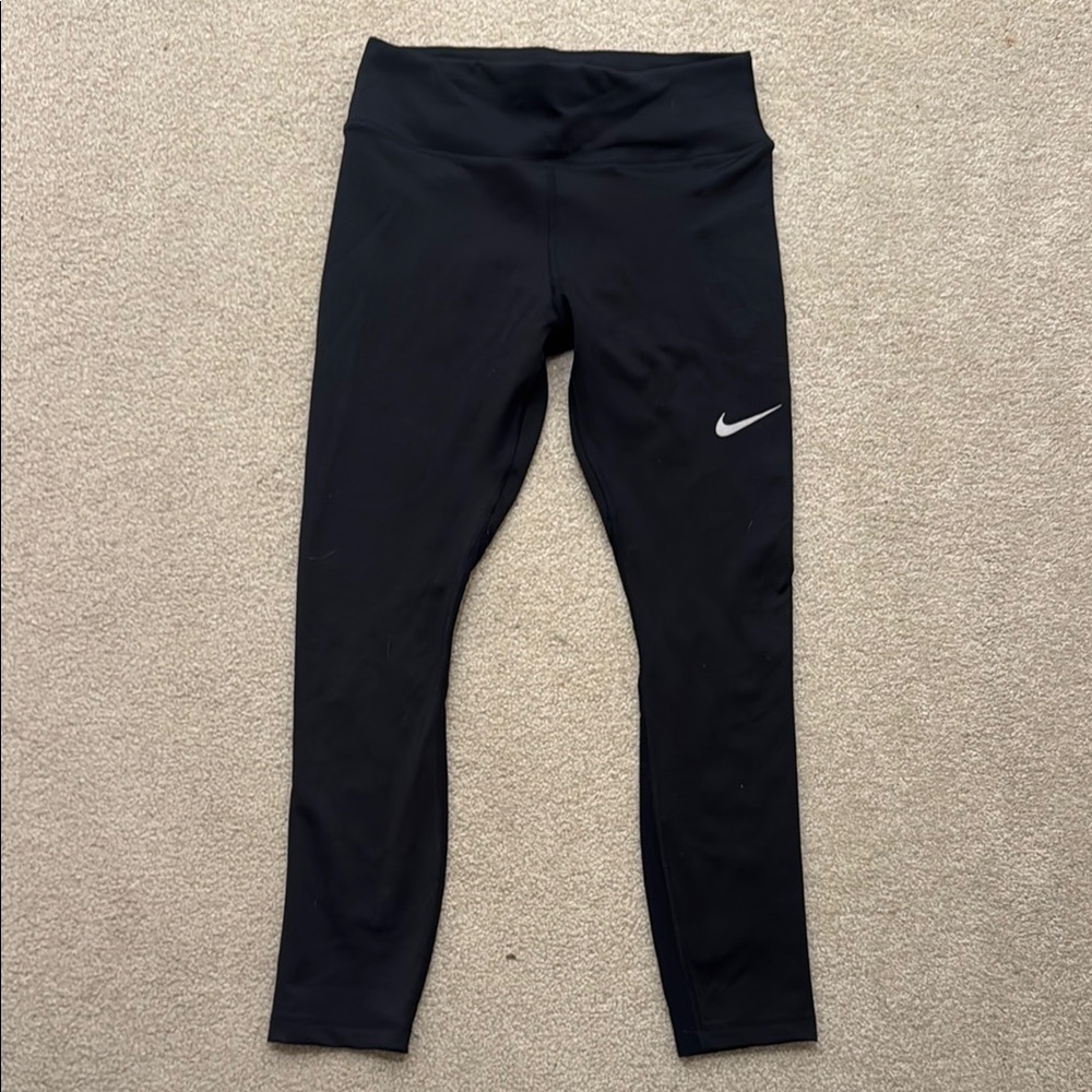 Nike Black High-Waisted Leggings